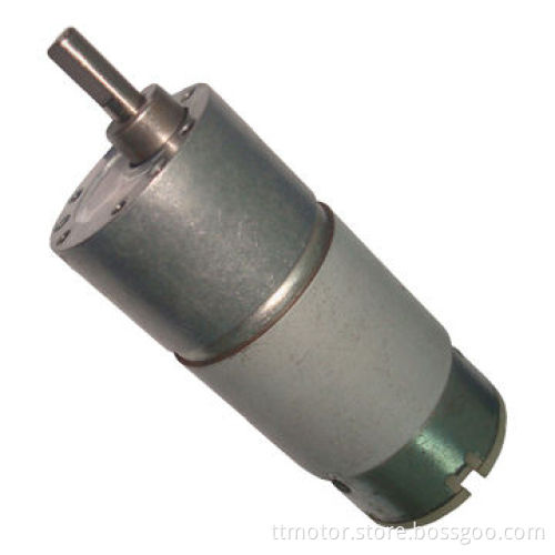 24V 10kg/cm DC High Torque Low RPM Electric Motor GM37-555
